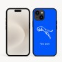 כיסוי בעיצוב אישי עם השם שלך לדגם - Apple iPhone 16e בעיצוב פומה