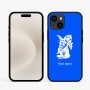 כיסוי בעיצוב אישי עם השם שלך לדגם - Apple iPhone 16e בעיצוב ארנב מחזיק גזר