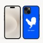 כיסוי בעיצוב אישי עם השם שלך לדגם - Apple iPhone 16e בעיצוב תרנגול