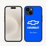 כיסוי בעיצוב אישי עם השם שלך לדגם - Apple iPhone 16e בעיצוב שברולט