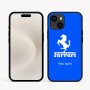 כיסוי בעיצוב אישי עם השם שלך לדגם - Apple iPhone 16e בעיצוב פרארי