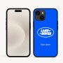 כיסוי בעיצוב אישי עם השם שלך לדגם - Apple iPhone 16e בעיצוב לנד רובר
