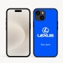 כיסוי בעיצוב אישי עם השם שלך לדגם - Apple iPhone 16e בעיצוב לקסוס