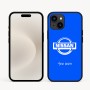 כיסוי בעיצוב אישי עם השם שלך לדגם - Apple iPhone 16e בעיצוב ניסאן