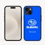 כיסוי בעיצוב אישי עם השם שלך לדגם - Apple iPhone 16e בעיצוב סובארו