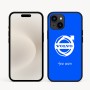 כיסוי בעיצוב אישי עם השם שלך לדגם - Apple iPhone 16e בעיצוב וולוו