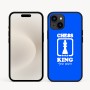 כיסוי בעיצוב אישי עם השם שלך לדגם - Apple iPhone 16e בעיצוב שחמט