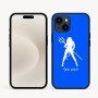 כיסוי בעיצוב אישי עם השם שלך לדגם - Apple iPhone 16e בעיצוב אישה שטן