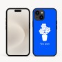 כיסוי בעיצוב אישי עם השם שלך לדגם - Apple iPhone 16e בעיצוב פרח