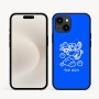 כיסוי בעיצוב אישי עם השם שלך לדגם - Apple iPhone 16e בעיצוב מחזמר אנג'ל 2