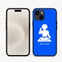 כיסוי בעיצוב אישי עם השם שלך לדגם - Apple iPhone 16e בעיצוב אזור מוזיקה של די ג'יי