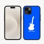 כיסוי בעיצוב אישי עם השם שלך לדגם - Apple iPhone 16e בעיצוב גיטרה