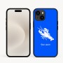 כיסוי בעיצוב אישי עם השם שלך לדגם - Apple iPhone 16e בעיצוב מזלות - סרטן