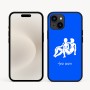 כיסוי בעיצוב אישי עם השם שלך לדגם - Apple iPhone 16e בעיצוב מזלות - תאומים
