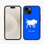 כיסוי בעיצוב אישי עם השם שלך לדגם - Apple iPhone 16e בעיצוב מזלות - שור