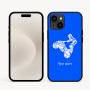 כיסוי בעיצוב אישי עם השם שלך לדגם - Apple iPhone 16e בעיצוב רוכב טרקטורונים