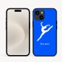 כיסוי בעיצוב אישי עם השם שלך לדגם - Apple iPhone 16e בעיצוב בלט