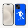 כיסוי בעיצוב אישי עם השם שלך לדגם - Apple iPhone 16e בעיצוב שחקן כדורסל