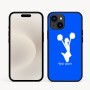 כיסוי בעיצוב אישי עם השם שלך לדגם - Apple iPhone 16e בעיצוב מעודדת