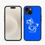 כיסוי בעיצוב אישי עם השם שלך לדגם - Apple iPhone 16e בעיצוב רוכב סוסים 2