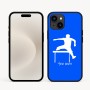 כיסוי בעיצוב אישי עם השם שלך לדגם - Apple iPhone 16e בעיצוב קפיצת משוכות