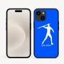 כיסוי בעיצוב אישי עם השם שלך לדגם - Apple iPhone 16e בעיצוב זורק כידון