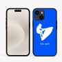 כיסוי בעיצוב אישי עם השם שלך לדגם - Apple iPhone 16e בעיצוב אופנוע ים