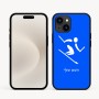 כיסוי בעיצוב אישי עם השם שלך לדגם - Apple iPhone 16e בעיצוב סקי אולימפי