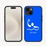 כיסוי בעיצוב אישי עם השם שלך לדגם - Apple iPhone 16e בעיצוב כדור מים אולימפי