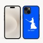 כיסוי בעיצוב אישי עם השם שלך לדגם - Apple iPhone 16e בעיצוב סמוראי