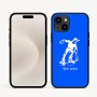 כיסוי בעיצוב אישי עם השם שלך לדגם - Apple iPhone 16e בעיצוב ילד סקייטבורד