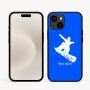 כיסוי בעיצוב אישי עם השם שלך לדגם - Apple iPhone 16e בעיצוב סנובורדיסט