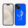 כיסוי בעיצוב אישי עם השם שלך לדגם - Apple iPhone 16e בעיצוב שחקן כדורגל