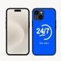 כיסוי בעיצוב אישי עם השם שלך לדגם - Apple iPhone 16e בעיצוב 24 ביולי
