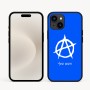 כיסוי בעיצוב אישי עם השם שלך לדגם - Apple iPhone 16e בעיצוב אנרכיה