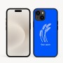 כיסוי בעיצוב אישי עם השם שלך לדגם - Apple iPhone 16e בעיצוב חיטה גלית זהב