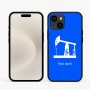 כיסוי בעיצוב אישי עם השם שלך לדגם - Apple iPhone 16e בעיצוב באר נפט