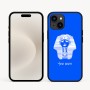כיסוי בעיצוב אישי עם השם שלך לדגם - Apple iPhone 16e בעיצוב פרעה - תות ענח' אמון מצרי