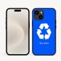 כיסוי בעיצוב אישי עם השם שלך לדגם - Apple iPhone 16e בעיצוב למחזר