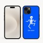כיסוי בעיצוב אישי עם השם שלך לדגם - Apple iPhone 16e בעיצוב סקלטון