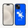 כיסוי בעיצוב אישי עם השם שלך לדגם - Apple iPhone 16e בעיצוב וודו
