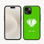 כיסוי בעיצוב אישי עם השם שלך לדגם - Apple iPhone 16e בעיצוב ראש פיל