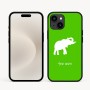 כיסוי בעיצוב אישי עם השם שלך לדגם - Apple iPhone 16e בעיצוב פיל