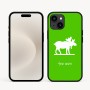 כיסוי בעיצוב אישי עם השם שלך לדגם - Apple iPhone 16e בעיצוב דישון