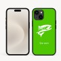 כיסוי בעיצוב אישי עם השם שלך לדגם - Apple iPhone 16e בעיצוב לדוג