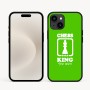 כיסוי בעיצוב אישי עם השם שלך לדגם - Apple iPhone 16e בעיצוב שחמט