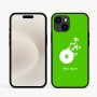כיסוי בעיצוב אישי עם השם שלך לדגם - Apple iPhone 16e בעיצוב תקליטור - אזור מוזיקה