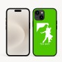 כיסוי בעיצוב אישי עם השם שלך לדגם - Apple iPhone 16e בעיצוב אישה רוקדת עם גבר