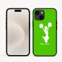כיסוי בעיצוב אישי עם השם שלך לדגם - Apple iPhone 16e בעיצוב מעודדת