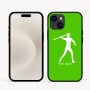 כיסוי בעיצוב אישי עם השם שלך לדגם - Apple iPhone 16e בעיצוב זורק כידון